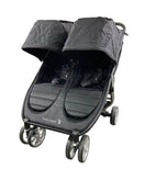 used Baby Jogger City Mini 2 Double Stroller, Jet, 2021