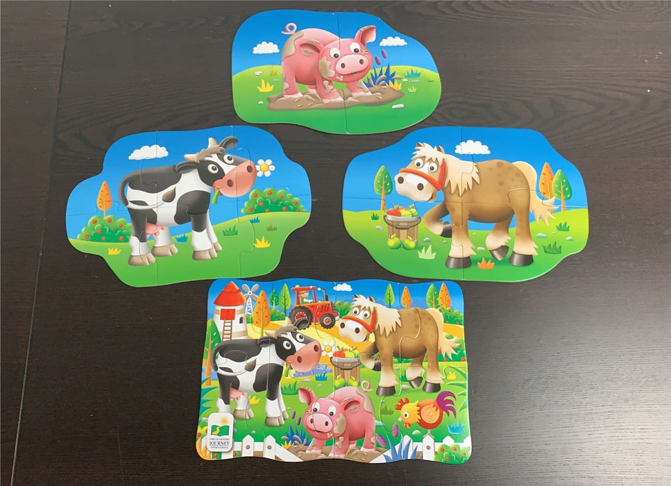 used Learning Journey My First Match It Game - On The Farm