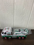 used Hess Toy Truck and Dragster