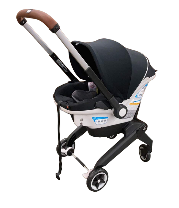 Evenflo Gold Shyft Dual Ride Infant Car Seat Stroller Combo, Moonstone