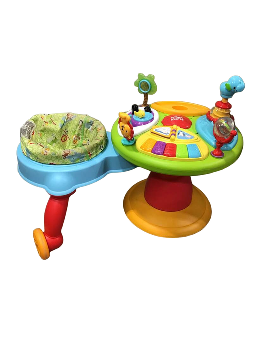 used Bright Starts Around We Go 3-In-1 Activity Center