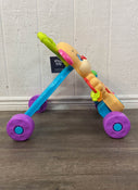 secondhand Fisher Price Laugh & Learn Smart Stages Learn With Puppy Walker