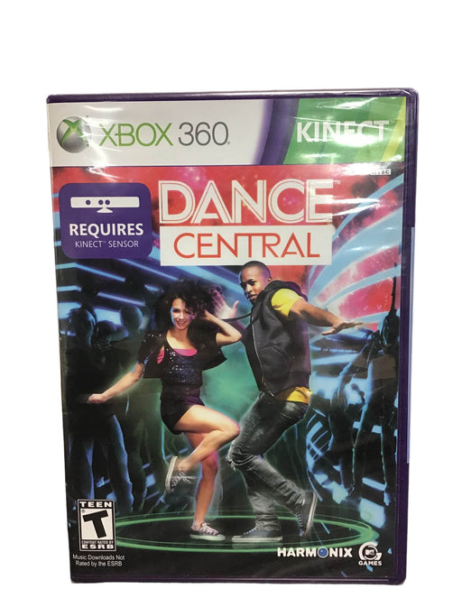 used Xbox 360 Kinect Game, Dance Central