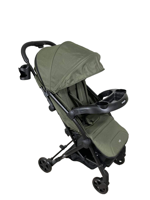 used Mompush Lithe V2 Stroller, Forest, 2022