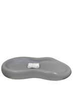 used Keekaroo Peanut Changing Pad, Grey