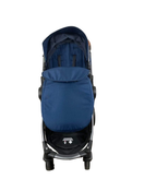 secondhand Mompush Ultimate 2 Baby Stroller, 2022, Navy with Grey Frame