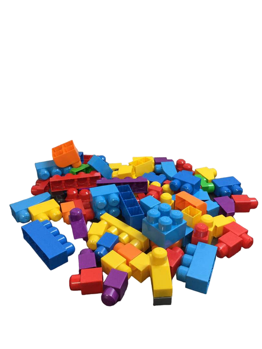 used Mega Bloks Big Building Bag