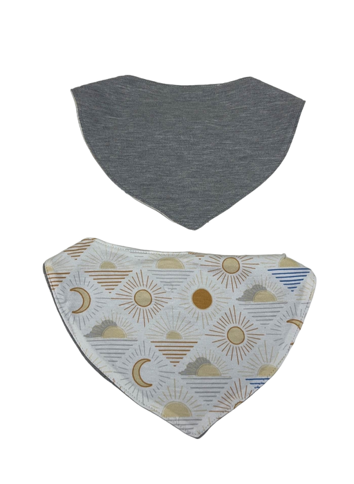 used Goumikids Bandana Bibs 2 Pack