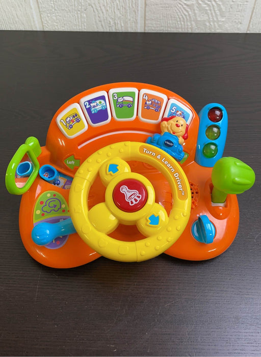 used VTech Turn & Learn Driver