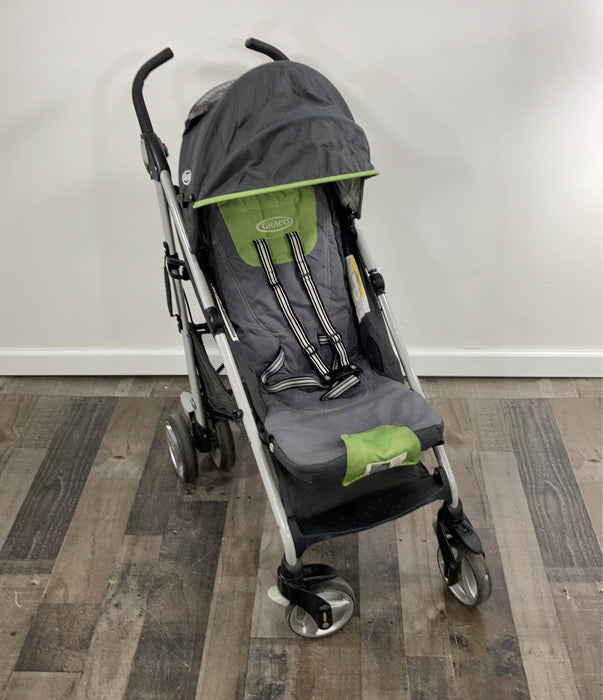 used Graco Breaze Click Connect Stroller, 2017