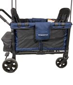 used Wonderfold W4 Multifunctional Quad Stroller Wagon, 2023, Noble Navy