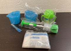 used BUNDLE Dr. Brown’s Feeding Accessories