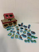 used Melissa & Doug Noah’s Ark Wooden Shape Sorter