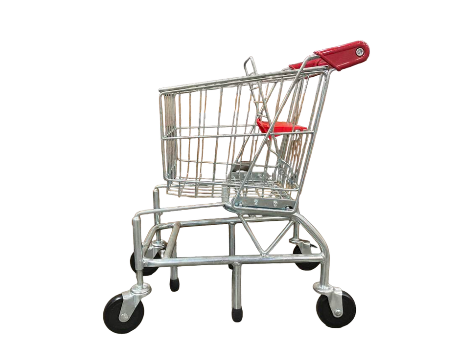 secondhand Melissa & Doug Toy Shopping Cart
