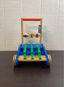 secondhand Melissa & Doug Chomp and Clack Alligator Push Toy