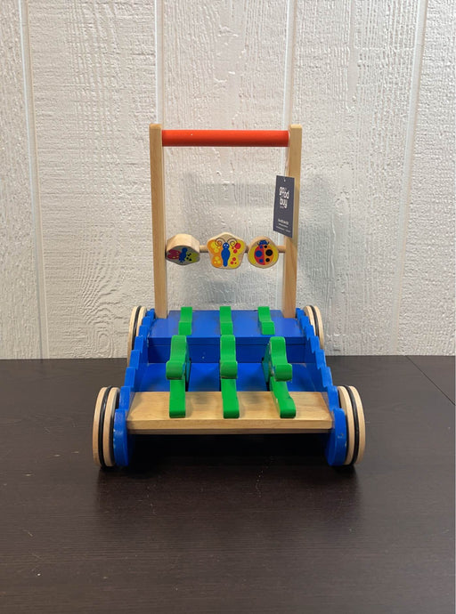 secondhand Melissa & Doug Chomp and Clack Alligator Push Toy