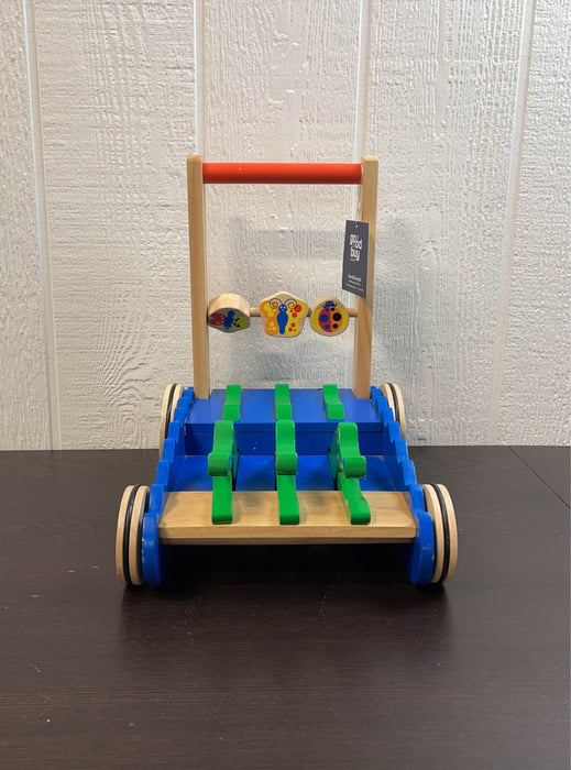 secondhand Melissa & Doug Chomp and Clack Alligator Push Toy