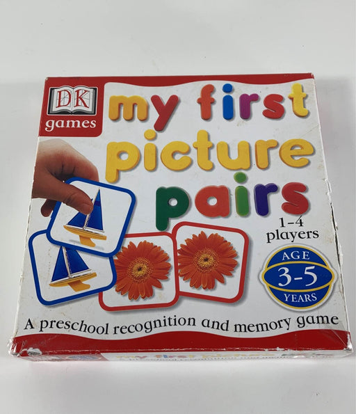 used DK Games My First Number Pairs