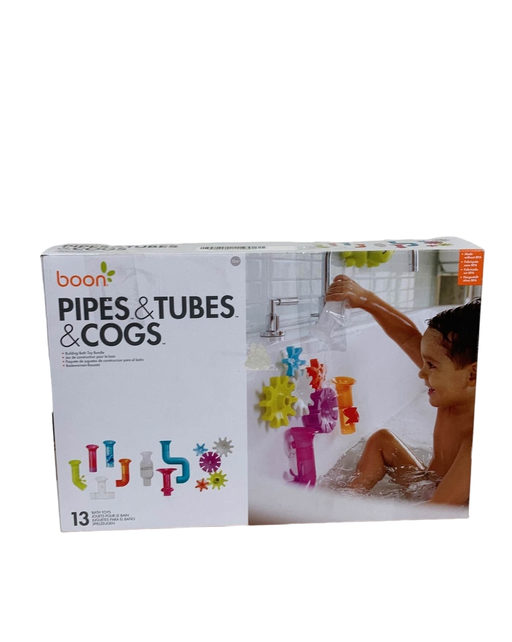 used Boon Building Bath Pipes Toy