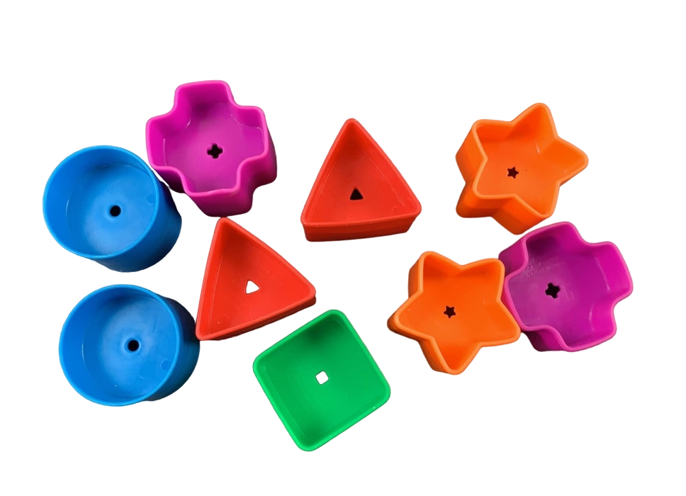 secondhand Fisher Price Baby's First Blocks