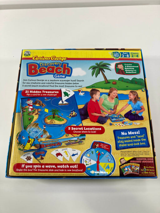 secondhand Wonder Forge Curious George Discovery Beach I Can Do That Game