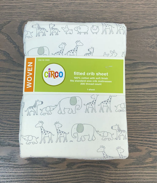 used Circo Crib Sheet