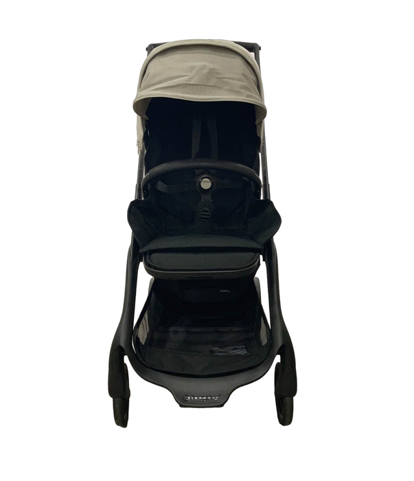 Shop Bugaboo Dragonfly Stroller, Misty White, Midnight Black, Black, 2023 at GoodBuy Gear