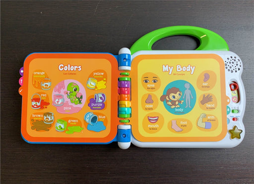 secondhand Leap Frog Learning Friends 100 Words Book