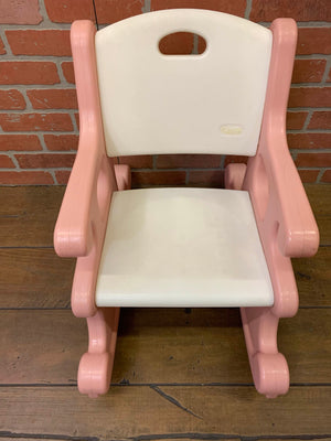 Little tikes best sale pink rocking chair