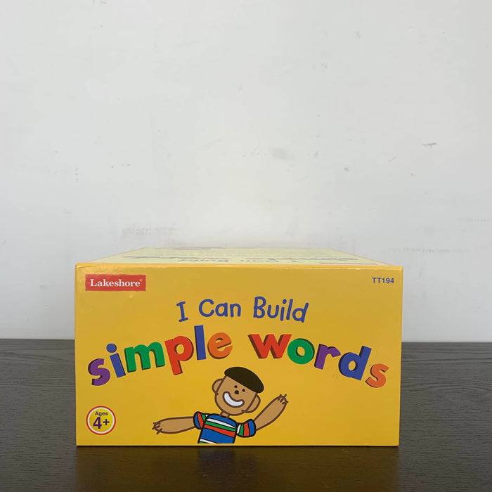 used Lakeshore I Can Build Simple Words