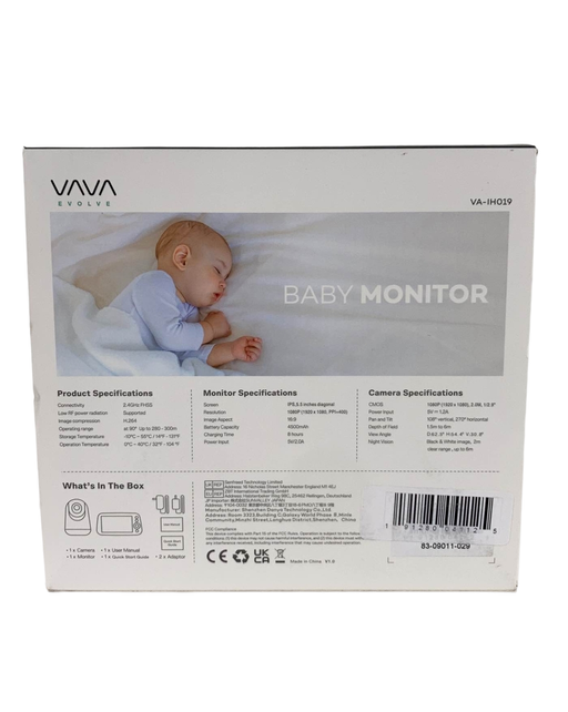 secondhand VAVA Baby Monitor