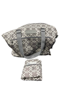 used Sarah Wells Lizzy Breast Pump Bag, Grey