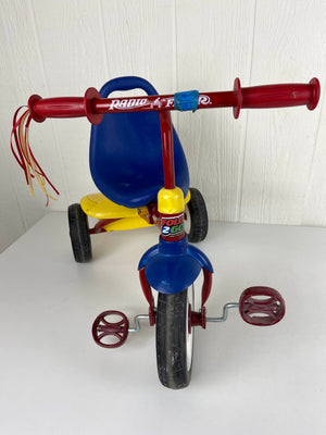 Radio flyer cheap tricycle blue