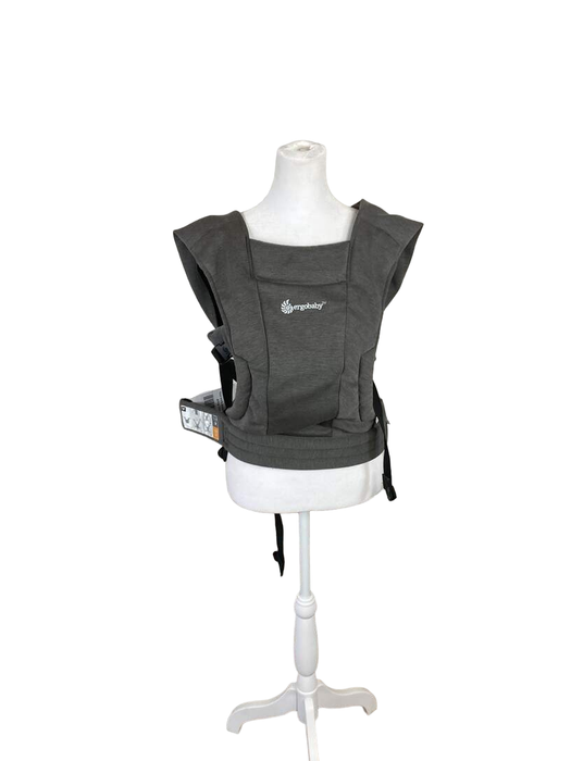 used Ergobaby Embrace Baby Carrier, Heather Grey