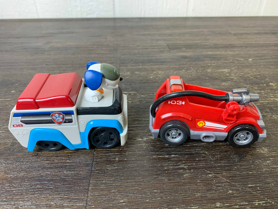 secondhand BUNDLE Paw Patrol Toys