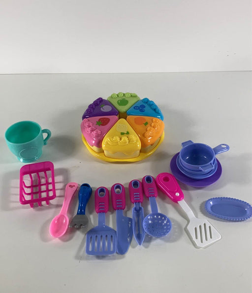 used BUNDLE Play Food and Dishes