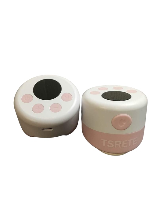 secondhand Tsrete Wearable Electric Breast Pump