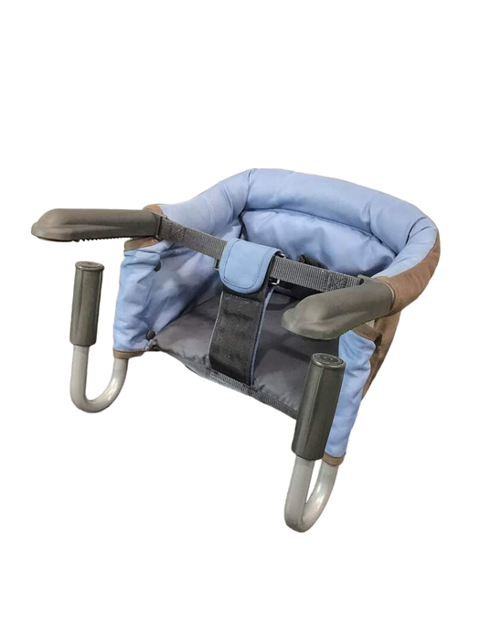 Shop Inglesina Fast Table Chair, Blue/Brown at GoodBuy Gear