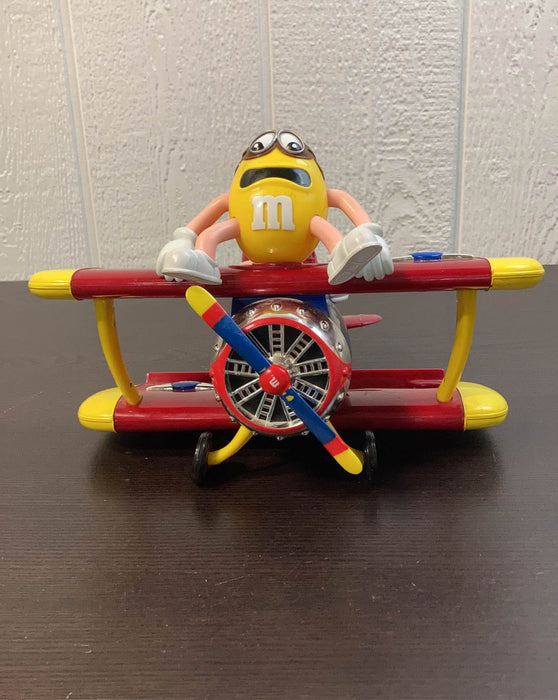 used M&M's World Brainstorming Rides Dispenser