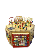 used Anatex Six-Sided Play Cube Activity Center