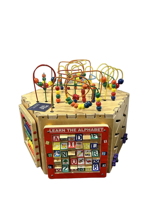 Anatex Six Sided Play Cube Activity Center