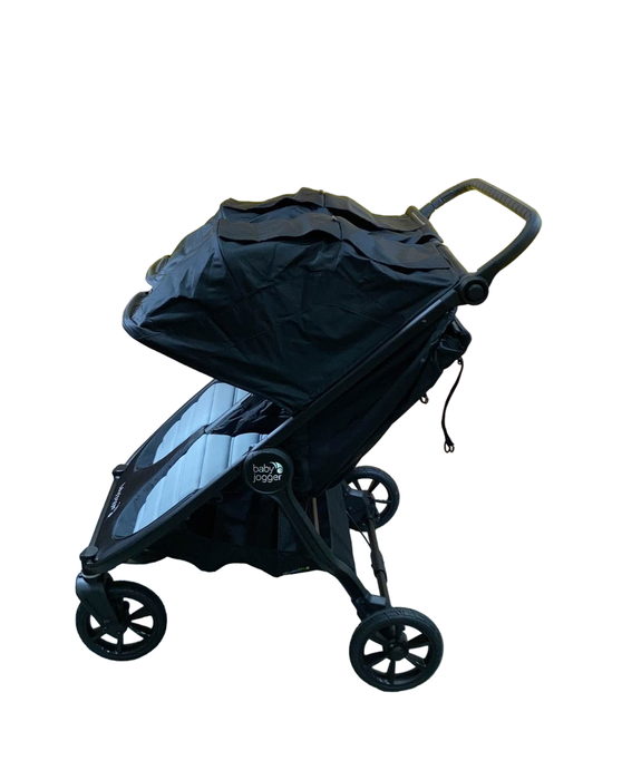 secondhand Baby Jogger City Mini GT2 Double Stroller, Slate, 2021