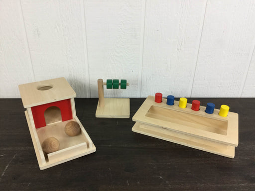 used BUNDLE Fine Motor/ Problem Solving Toys