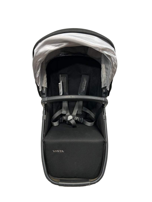 secondhand UPPAbaby VISTA RumbleSeat, 2015+, Jake (Black), 2018