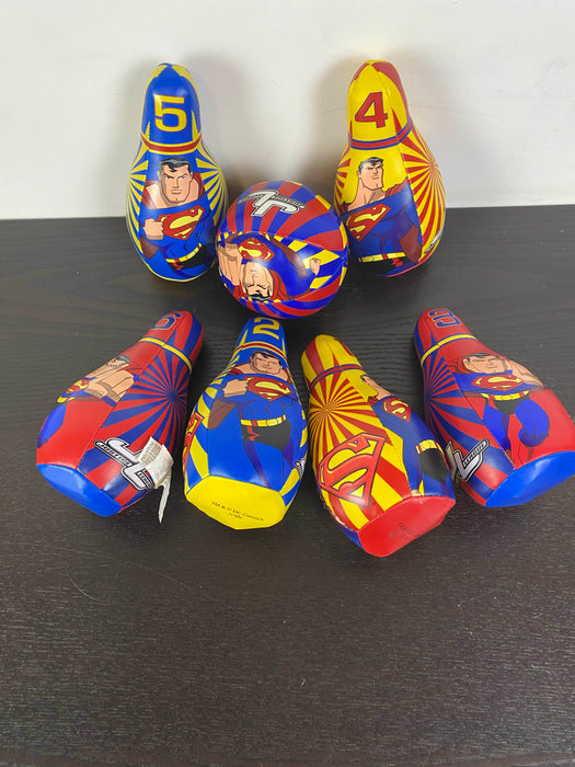 secondhand DC Comics Soft Bowling Set