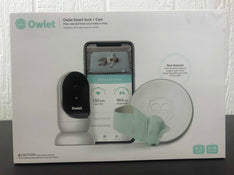 used Owlet Smart Sock Monitor Duo