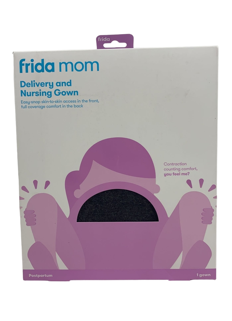 FridaMom Delivery & Nursing Gown