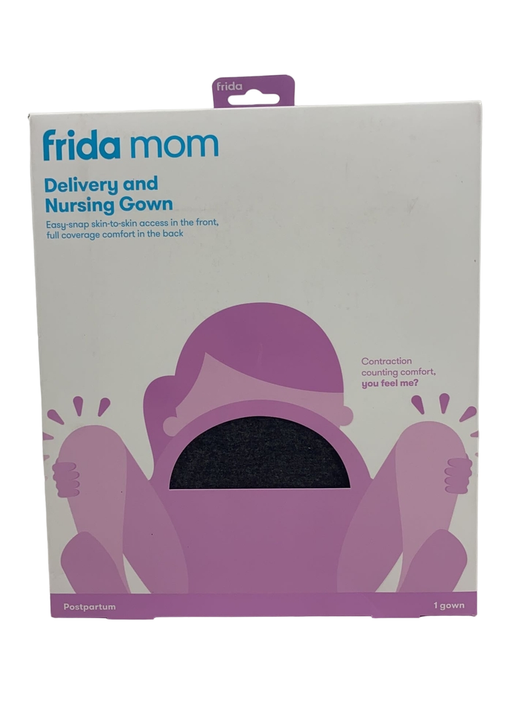 used Frida Mom Delivery and Nursing Gown