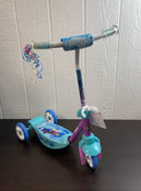 used Huffy 3-Wheel Scooter, Frozen