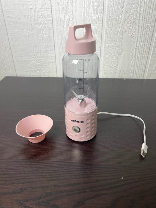 used PopBabies Portable Blender